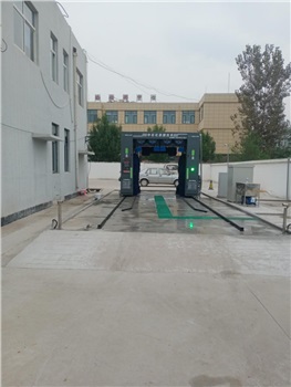 山東德州樂陵中石化加油站安裝 LTZ1—5DG往復(fù)式洗車機